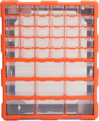 Simpa 39 Multi Drawers Tool Bit Storage Organiser. from B&Q