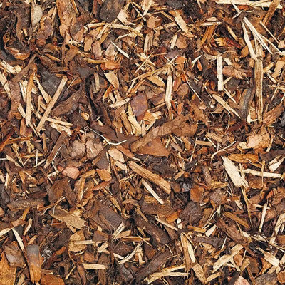 Simpa 75L Decorative Landscaping Bark Bag from B&Q