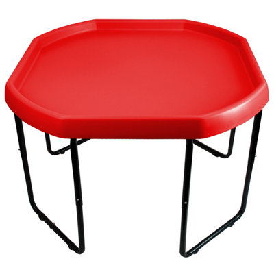 Simpa Large 100Cm Red Mixing Play Tray Sand Pit Toys With 3 Tier Height Adjustable Stand from B&Q