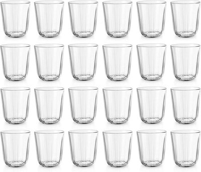 Simpa Eva Solo 250Ml Tumbler Drinking Glasses 12Pc Set from B&Q