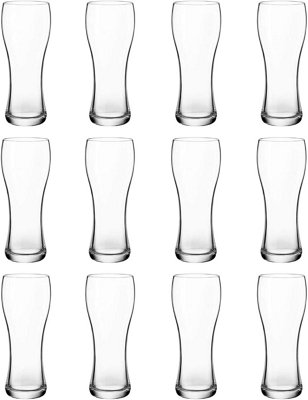 Simpa 285Ml Weizen Glasses  12Pc Set from B&Q