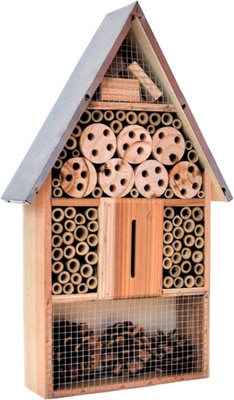 Simpa Large Bug Hotel Wildlife Nesting Box