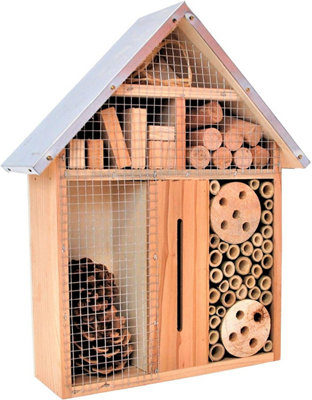 Simpa Small Bug Hotel Wildlife Nesting Box