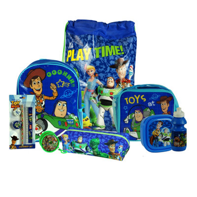 Simpa Toy Story 8Pc Back To School Bundle With Insulated Lunch Bag. from B&Q