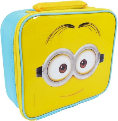 Universal Despicable Me Dave The Minion Insulated Lunch Bag from B&Q