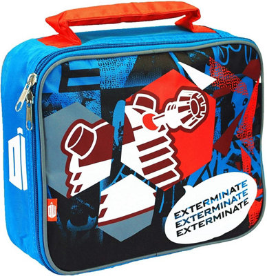 B&Q Doctor Who Daleks Exterminate Insulated Lunch Bag
