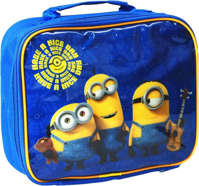 Universal Minions Insulated Lunch Bag from B&Q