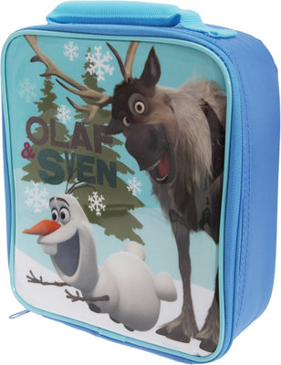 Disney Frozen Olaf And Sven Lunch Bag from B&Q