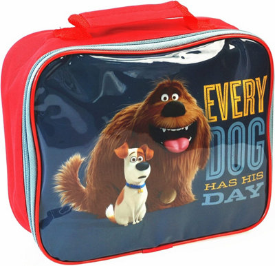 B&Q -  The Secret Life Of Pets Insulated Lunch Bag