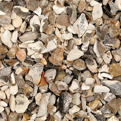 Simpa 20mm Moonstone Chipping Bag 20Kg from B&Q