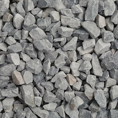 Simpa 20mm Ice Blue Chippings Bag 20Kg from B&Q