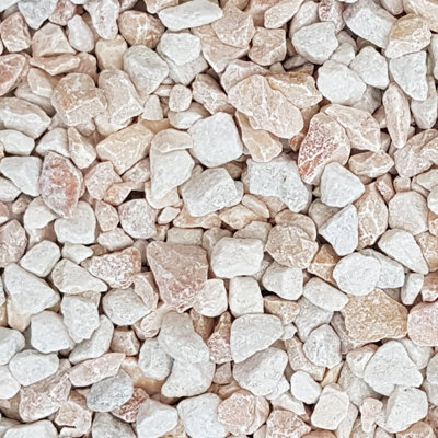 Simpa 20mm Winter Rose Chippings Bag 20Kg from B&Q