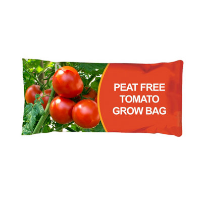 Simpa Peat Free Tomato Planter Nutrient Enriched Compost Grow Bag from B&Q