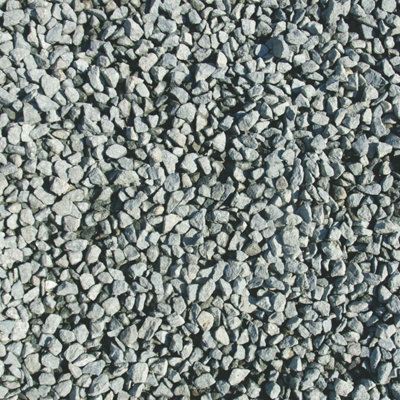 Simpa 14mm Green Chippings Bag 20Kg from B&Q