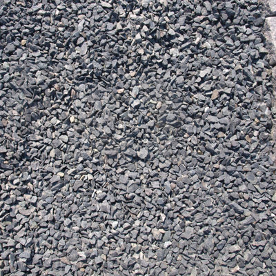 Simpa 14mm Charcoal Chippings Bag 20Kg from B&Q