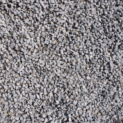 Simpa 10mm White Limescale Chippings Bag 20Kg from B&Q
