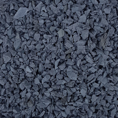 Simpa 10-20mm Rubber Chippings Bag 7Kg from B&Q