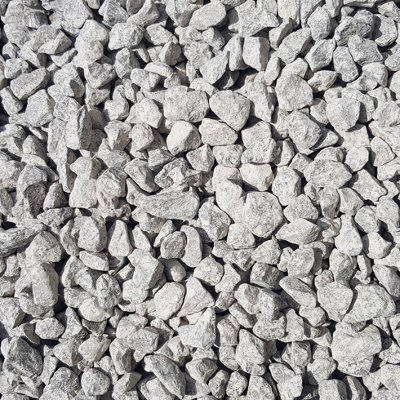Simpa 20mm Pearl Grey Chippings Bag 20Kg from B&Q