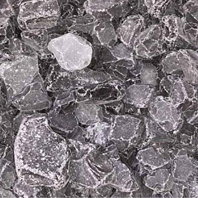 Simpa 20-50mm Glasglo Pebbles Bag 20Kg from B&Q