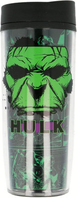 Boyz Toys Marvel Hulk 533Ml Insulated Travel Mug