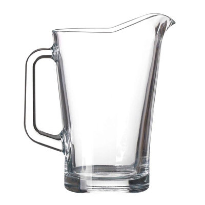 Moderno 1.5L Glass Pitcher Jug from B&Q