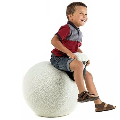 Simpa Shaun The Sheep Large Inflatable Woolly Hopper from B&Q