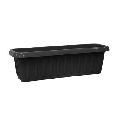 Simpa Plastic Chunky Garden Trough Planter Pots 50Cm Length from B&Q