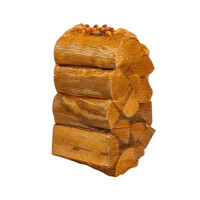 Simpa Kiln Dried Birch Hardwood Firewood Logs 40L from B&Q