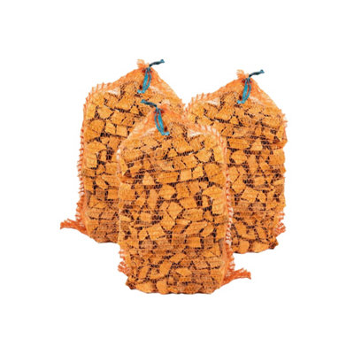 Simpa Kiln Dried Kindling Wood Natural Firelighters 12Kg from B&Q