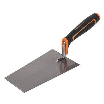 Magnusson Steel Bucket Trowel (L)190mm (W)110mm from B&Q