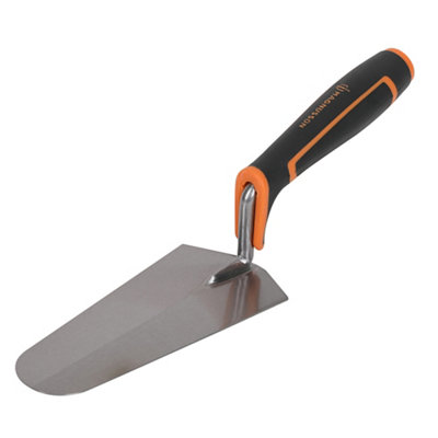 Magnusson Gauging Trowel (L)180mm (W)80mm from B&Q