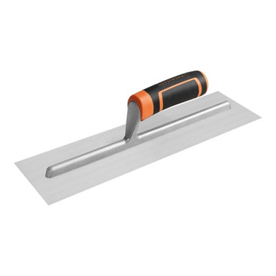 Magnusson Straight Plastering Trowel(L) 415mm X (W) 102mm from B&Q