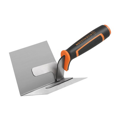 Magnusson Internal Corner Trowel Stainless Steel from B&Q