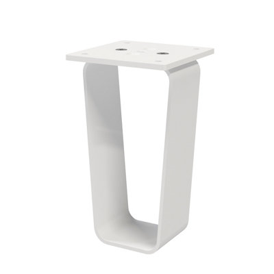 GoodHome Atomia White Cabinet Feet 110mmPack Of 2 from B&Q