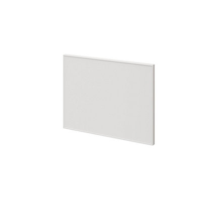 B&Q -  Atomia Matt White Designer Modular Furniture Door(H) 372mm (W) 497mm