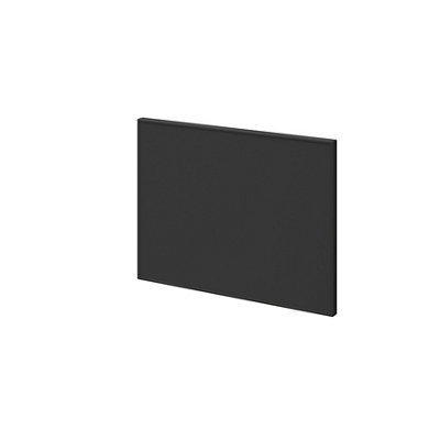 B&Q -  Atomia Matt Dark Grey Modular Furniture Door(H) 372mm (W) 497mm