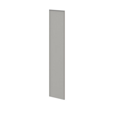 B&Q -  Atomia Matt Light Grey Modular Furniture Door(H) 1872mm (W) 372mm