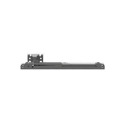 GoodHome Atomia Grey Internal Soft-Open Double Track Sliding Door Mechanism (L) 23.7Cm from B&Q