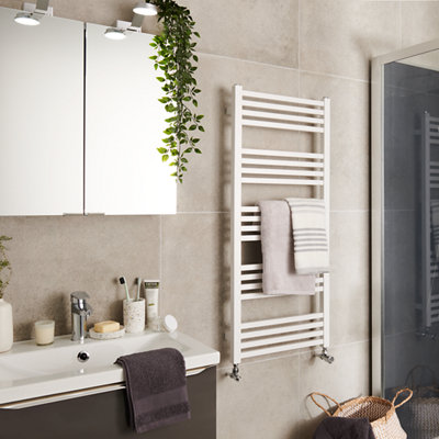 Shop towel radiators.