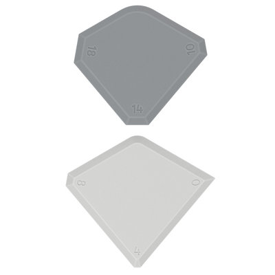 Volden Sealant Smoothing Tool Set Of 2 140mm from B&Q