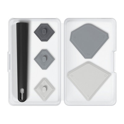 Volden Sealant Smoothing Tool Set Of 5 220mm from B&Q