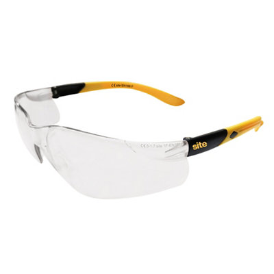 Site Tinted Lens Safety SpecsSey231 from B&Q