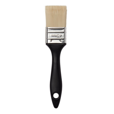 1½" DeckingFencing & Sheds Flat Paint Brush from B&Q