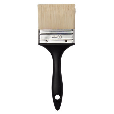 3" DeckingFencing & Sheds Flat Paint Brush from B&Q