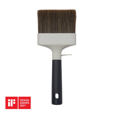 GoodHome 4" Exterior ShedFenceDecking & Masonry Block Paint Brush from B&Q
