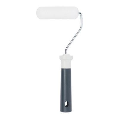 GoodHome Medium Pile Fixed Roller Frame & Sleeve For Metal & Wood(L)100mm1 Piece Set from B&Q