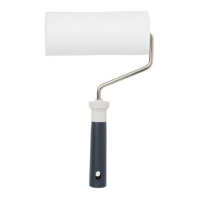 GoodHome Medium Pile Fixed Roller Frame & Sleeve For Metal & Wood(L)180mm1 Piece Set from B&Q