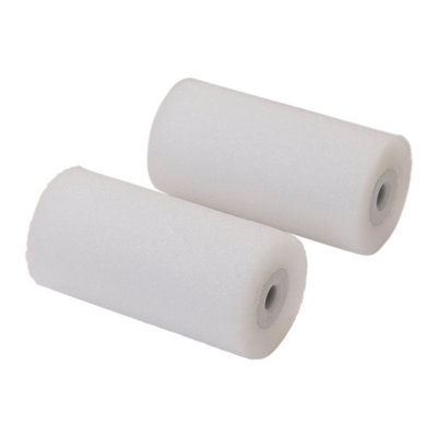 GoodHome Medium Pile Foam Roller SleevePack Of 2 from B&Q