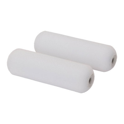 GoodHome Medium Pile Foam Roller SleevePack Of 2 from B&Q