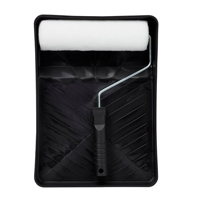 Polyester Medium Pile Roller Set2 Pieces from B&Q